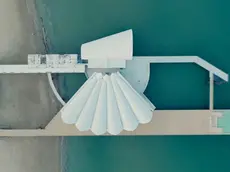 Terrazza a Mare vista dall'alto: riaprirà a dicembre