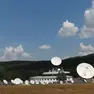 Il teleporto di Plana in Bulgaria nei cui pressi sono state date alle fiamme 11 antenne Starlink
