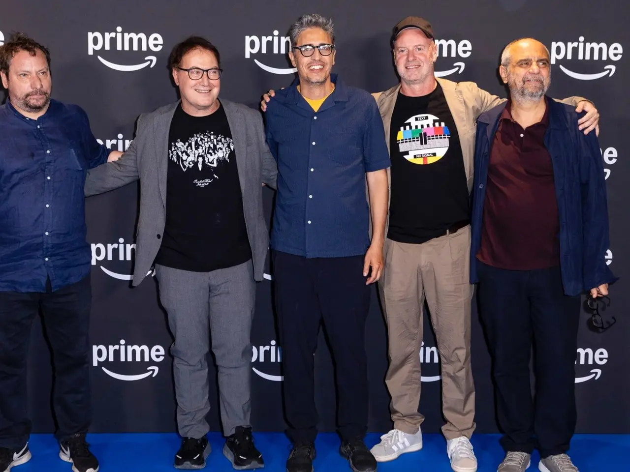 La presentazione del film che sarà disponibile su Prime Video