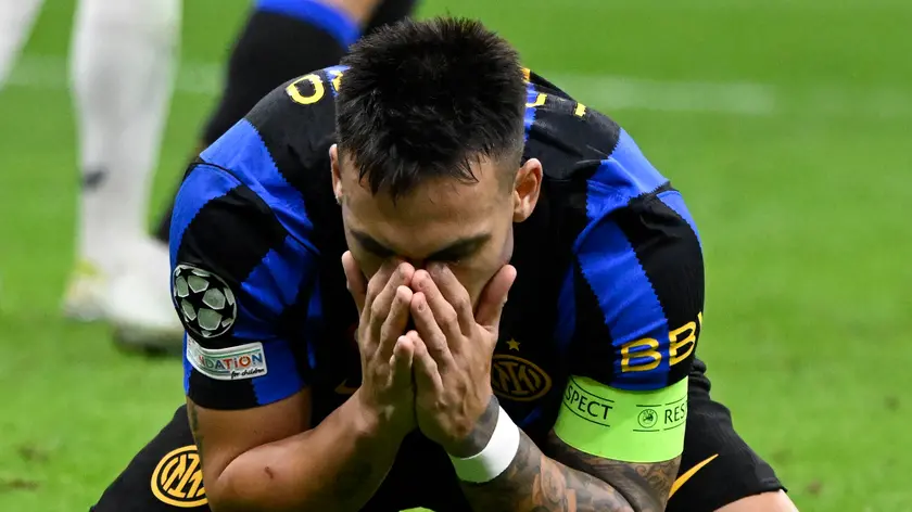 Non sono bastati i gol di Lautaro Martinez per sconfiggere il Brugge
