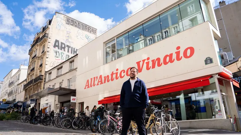 All'Antico Vinaio apre a Parigi