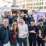 Clienti sorridenti a Udine (Petrussi)