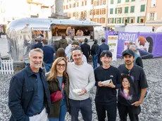 Clienti sorridenti a Udine (Petrussi)