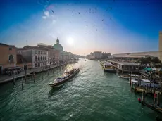Il Canal Grande a Venezia