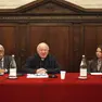 Al centro Monsignor Renzo Pegoraro (foto Bianchi)