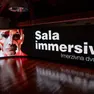 La sala immersiva, una delle stanze del museo