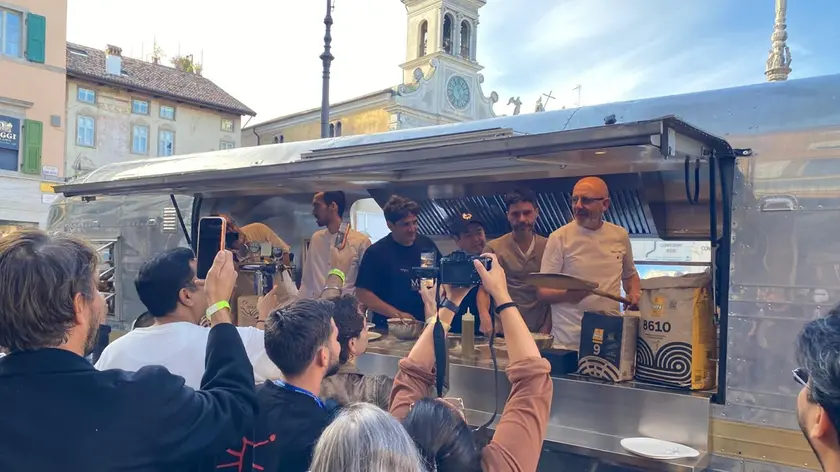 Gli chef stellati in piazza San Giacomo