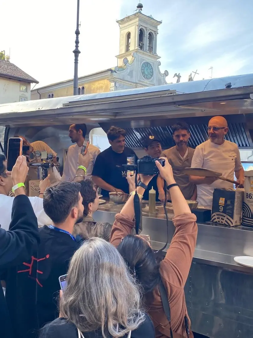 Gli chef stellati in piazza San Giacomo