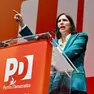 La segretaria del Pd Elly Schlein