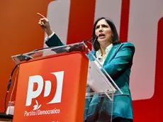 La segretaria del Pd Elly Schlein
