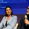 Paolo Cagnan con Maira Trevisan (Foto Bonaventura)
