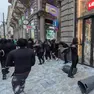 Scontri e danni a Milano