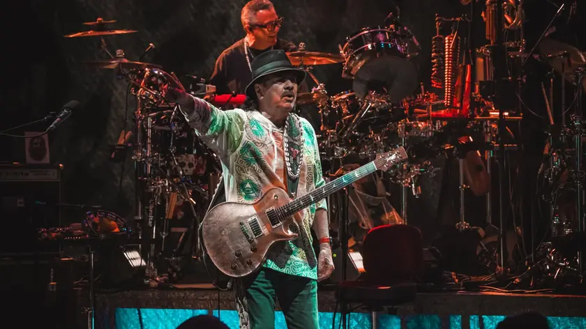 Carlos Santana