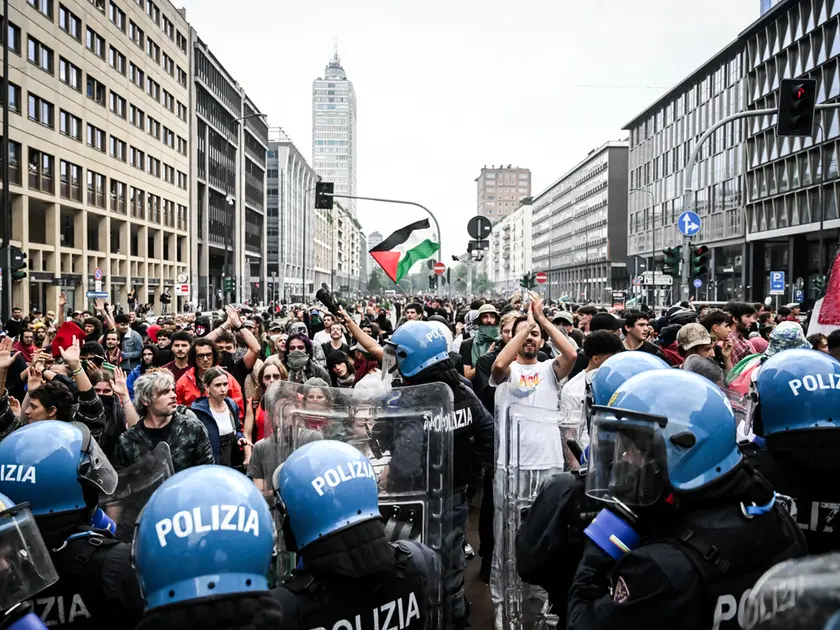 Una manifestazione