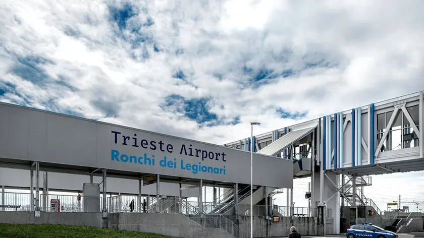 Il Trieste Airport di Ronchi dei Legionari