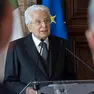 Il presidente Sergio Mattarella