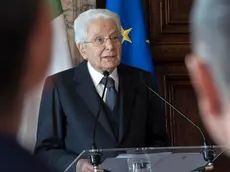 Il presidente Sergio Mattarella
