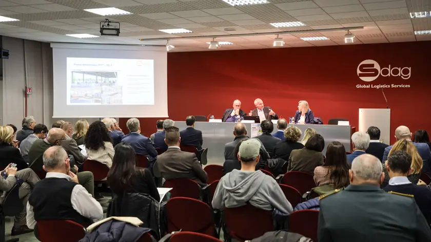 La presentazione del piano industriale della Sdag (Tibaldi)