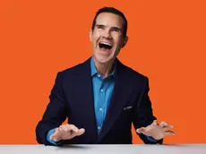 Il comico inglese Jimmy Carr