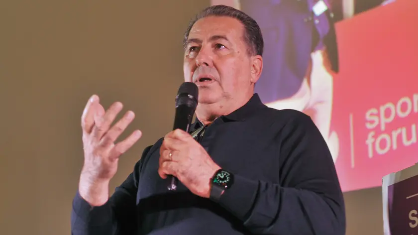 De Giorgi (foto Petrussi)