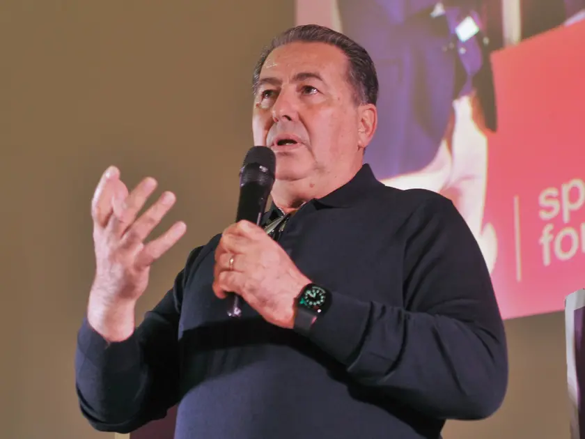 De Giorgi (foto Petrussi)
