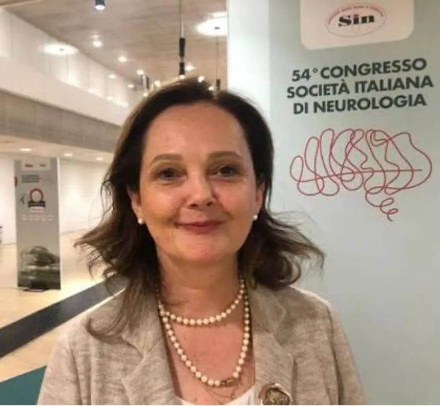 Annachiara Cagnin della clinica neurologica dell’Azienda Ospedale Università di Padova