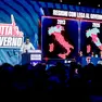 Grafiche al congresso con il raffronto fra le Regioni a guida leghista oggi e nel 2013