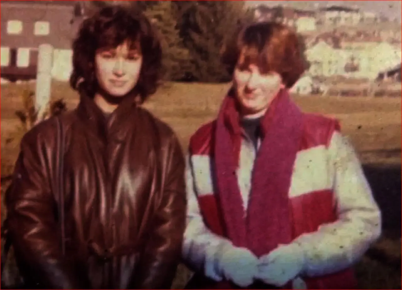 Rosalia Molin (a sinistra) e Paola Costantin