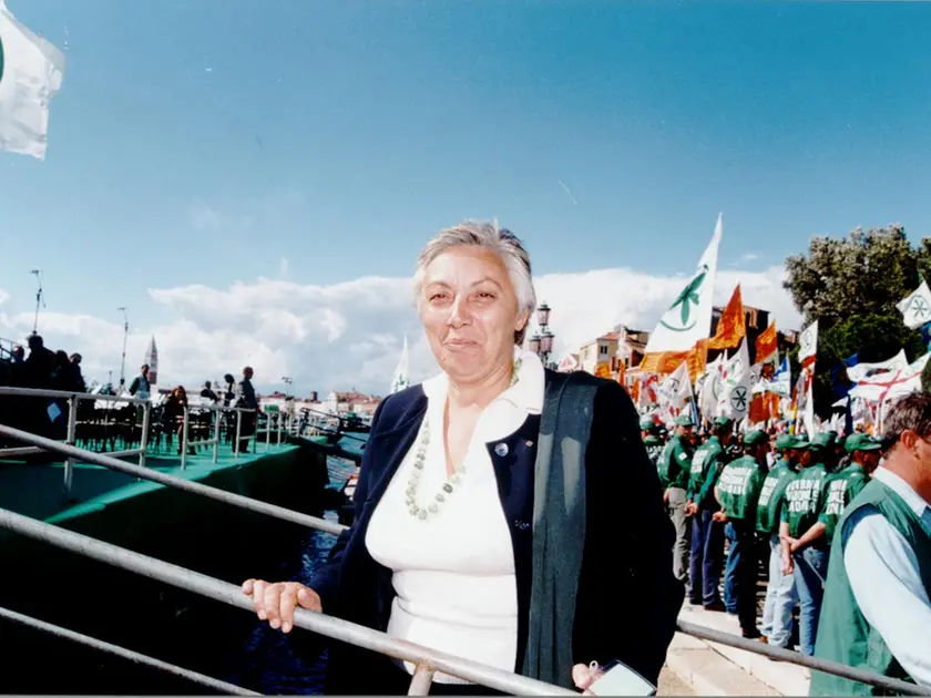 Manuela Dal Lago, ex deputata e presidente di Provincia a Vicenza, in una foto d'archivio