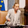 Giorgia Meloni presiede un consiglio dei Ministri