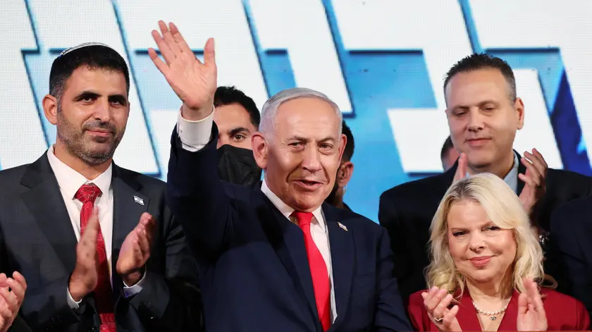 Benjamin Netanyahu (foto Epa)