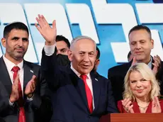 Benjamin Netanyahu (foto Epa)