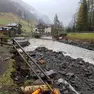 i danni di Vaia nel Bellunese