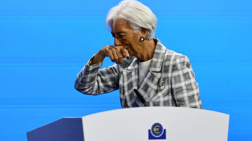 Christine Lagarde, prsidente della Bce dal 2 luglio 2019