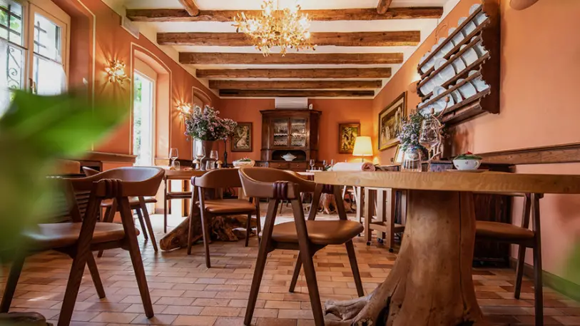Trattoria al Cacciatore De La Subida di Cormons, Corona Rossa Unica a Golosaria 2026