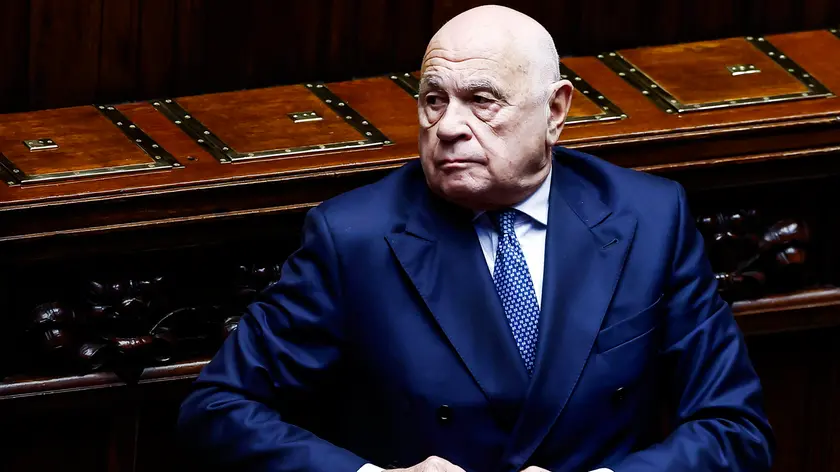 Il ministro della Giustizia Carlo Nordio (foto Ansa)