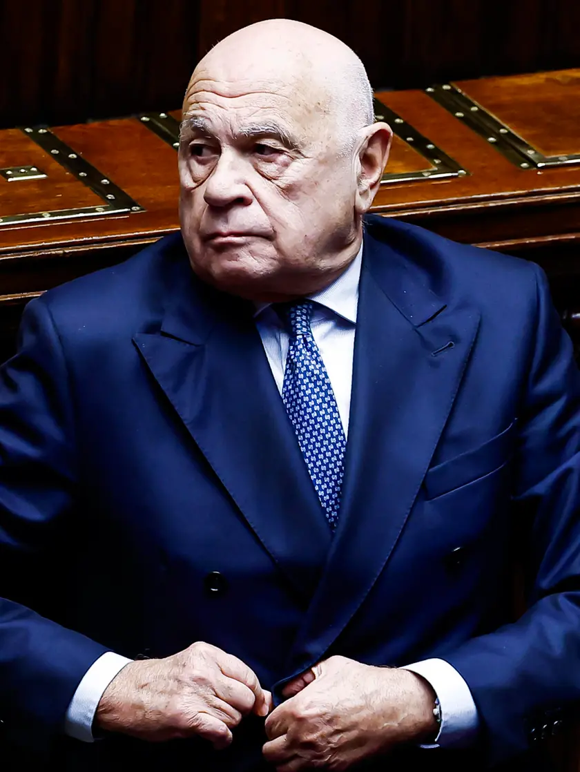 Il ministro della Giustizia Carlo Nordio (foto Ansa)