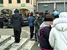 Un gruppo di maranza