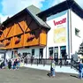 Il prosciuttificio Wolf a Sauris, località turistica montana in Friuli