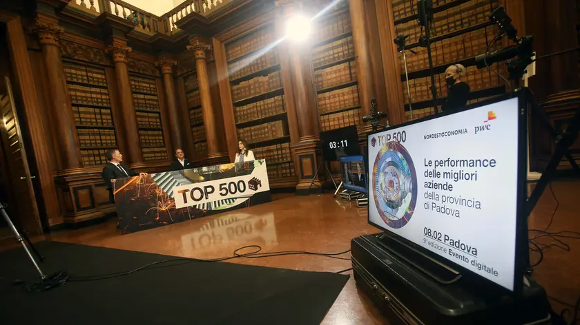 CAIAFFA -AGENZIA BIANCHI- PADOVA- TOP 500.