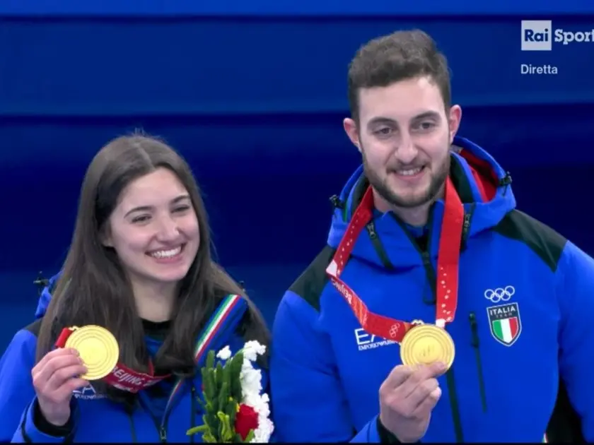 L'oro nel curlin va alla Svezia