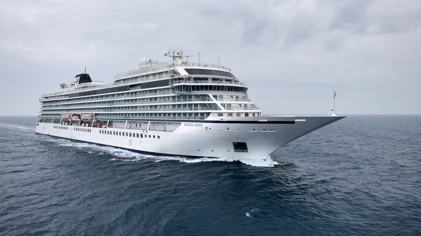 La Viking Mars costruita da Fincantieri