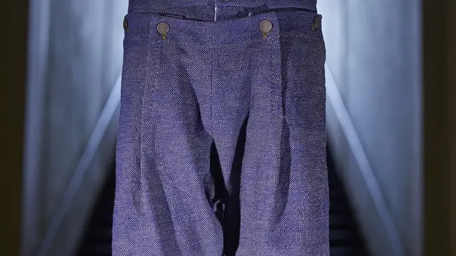 Il primo jeans della storia esposto a Genova