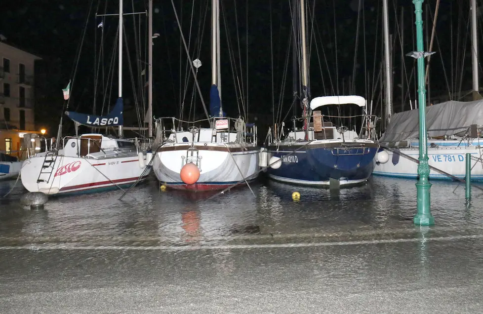Bonaventura Monfalcone-12.11.2019 Acqua alta-Grado-foto di Katia Bonaventura