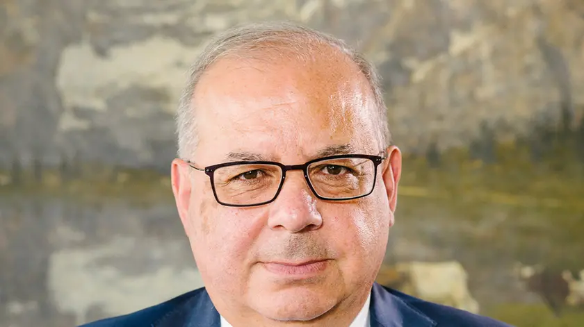 Ritratti Presidente Direttore ViceDirettore.Nella foto: Raffaele Agrusti.CASA ITAS.Piazza delle Donne Lavoratrici, 2.Trento, 19 luglio 2017.foto: Simone Cargnoni