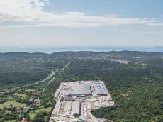 Veduta aerea di Interporto Trieste, dall'Archivio Adsp Mao