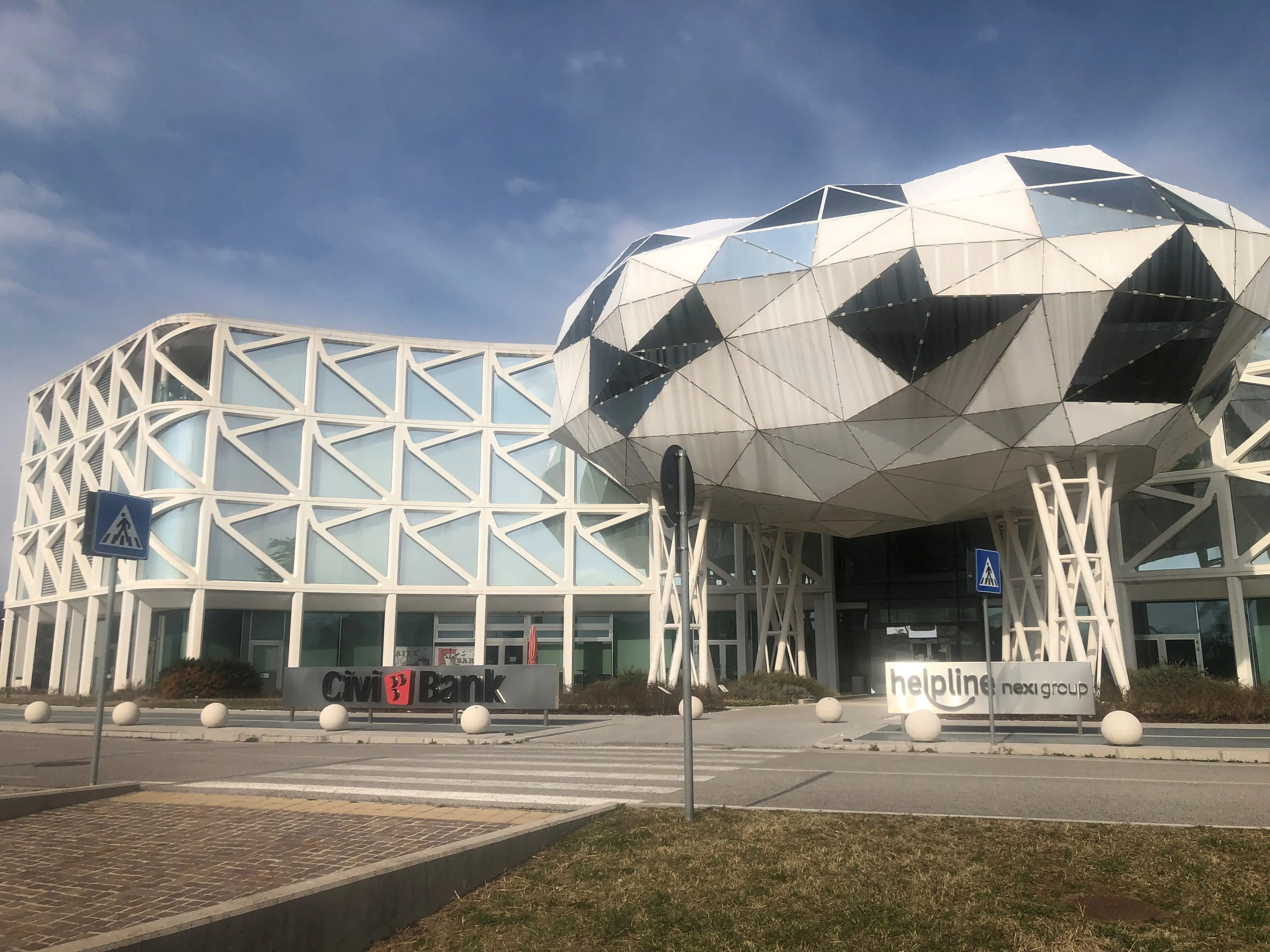 La sede di Civibank a Cividale del Friuli