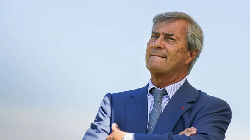 (FILES) In this file photo taken on June 26, 2017 French transport and media giant Bollore's President Vincent Bollore attends the presentation of the Bretagne Prize literary award on June 26, 2017 in Paris. Vincent Bollore is taken under custody by French police over suspected Africa corruption, a legal source announced on April 24, 2018. Bollore is heard in a judicial inquiry opened in Paris to determine whether the Bollore group used its political advisory activities to manage the ports of Lome in Togo, and Conakry in Guinea. / AFP PHOTO / Zakaria ABDELKAFI