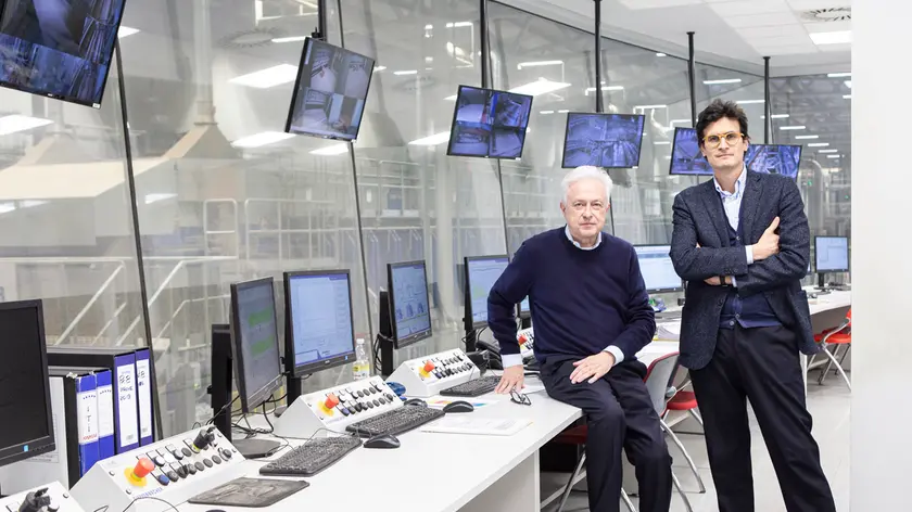 Paolo e Marco Fantoni, alla guida dell'omonima azienda di Osoppo