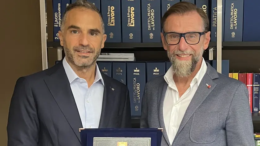 Daniele Compagnone e Giulio Mosetti